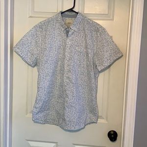 Button up t shirt